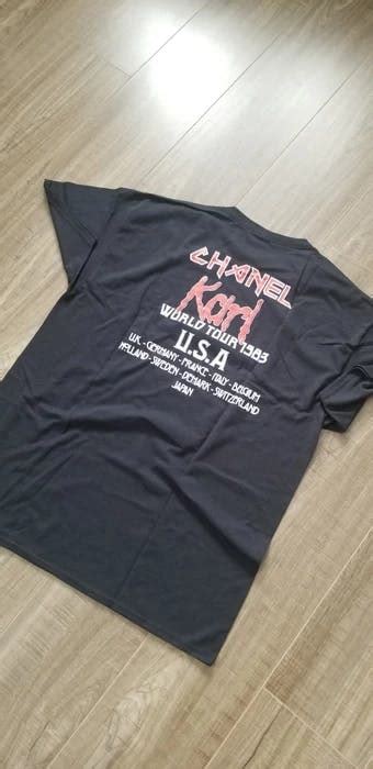 Iron Maiden Bleach / Bleached Goods CHANEL Band T